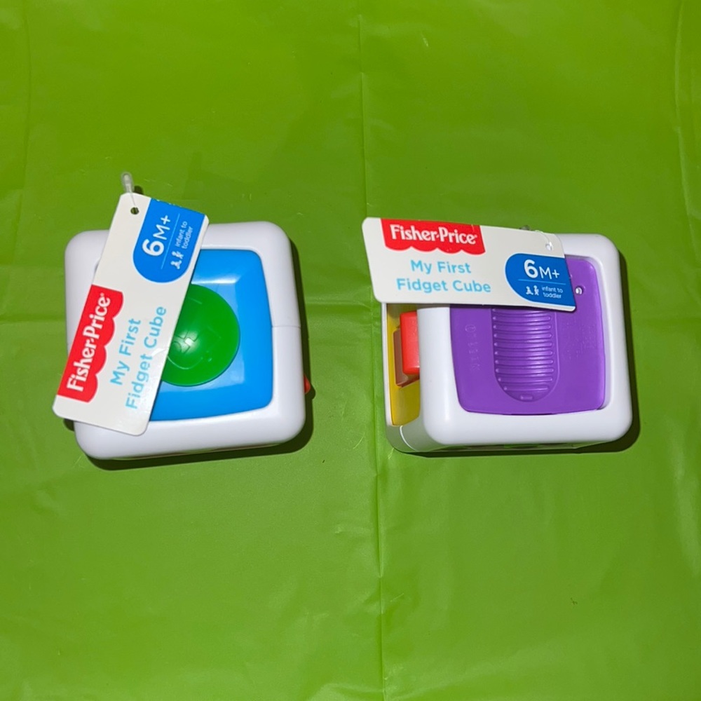 Fisher Price Fidget Cube